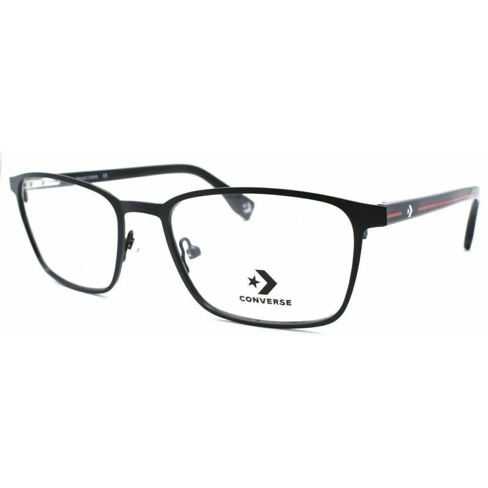 NWT Converse A228-BLACK Rectangular Eyeglasses